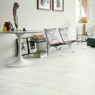 Luna marble white Vinyl by Quickstep
