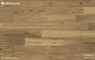 Lunar Teak Engineered Hardwood by UA Floors