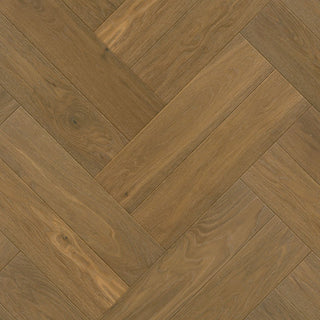 Lush brown oak extra matt Engineered Hardwood by Quickstep