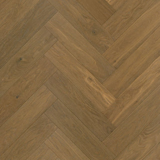 Lush brown oak extra matt Engineered Hardwood by Quickstep
