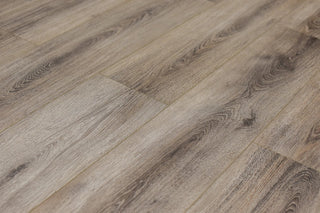 Lustrous Taupe Laminate by Montserrat Floors