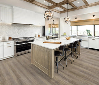 Lustrous Taupe Laminate by Montserrat Floors