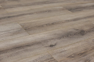 Lustrous Taupe Laminate by Montserrat Floors