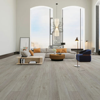 Luxe Ivory Vinyl by Montserrat Floors