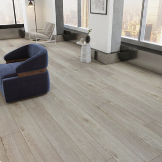 Luxe Ivory Vinyl by Montserrat Floors