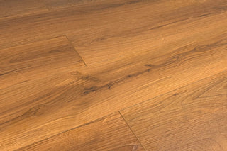 Luxe Mahogany Waterproof Laminate by Montserrat Floors