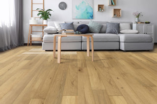 Macadamia Engineered Hardwood by D&M Flooring