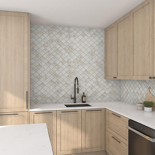 Majestic Matte Arabesque Tile & Stone by American Olean