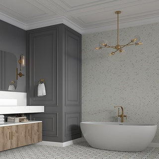 Majestic Penny Rounds Tile & Stone by American Olean