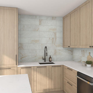 Majestic Rectangle Wave Tile & Stone by American Olean