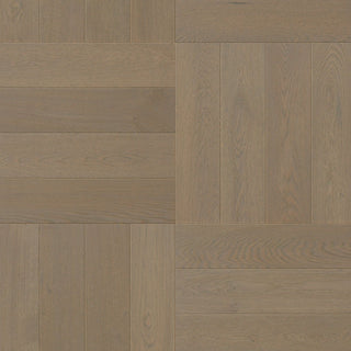 Manhattan grey oak matt Engineered Hardwood by Quickstep