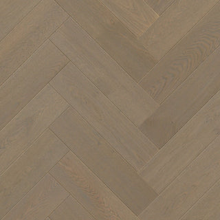 Manhattan grey oak matt Engineered Hardwood by Quickstep