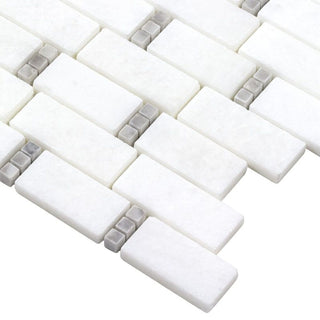 MANOR GRAY DOMINOS Tile & Stone by Anthology Tile