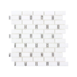 MANOR GRAY DOMINOS Tile & Stone by Anthology Tile