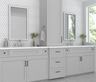 MANOR GRAY DOMINOS Tile & Stone by Anthology Tile