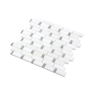 MANOR GRAY DOMINOS Tile & Stone by Anthology Tile