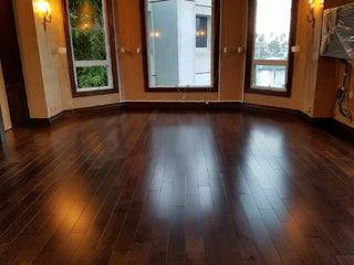 Maple Espresso – Smooth Engineered Hardwood by Garrison