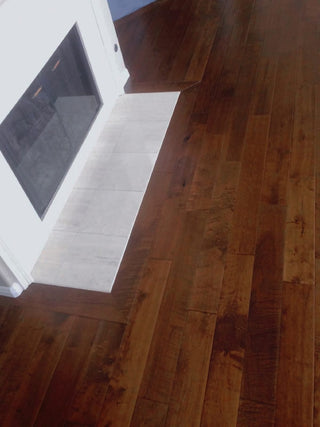 Maple Latte – Distressed Engineered Hardwood by Garrison