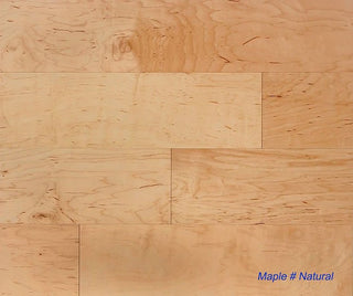 Maple  Natural Engineered Hardwood by Elgin Floors
