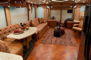 Maple Syrup – Distressed Engineered Hardwood by Garrison