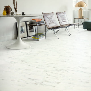 Marble Carrara white Vinyl by Quickstep