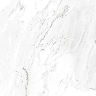 Marbles Plshed 24x24 - Carrara White Tile & Stone by Stanton