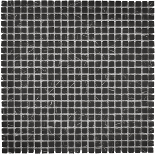 Marquina Micro (1x1) by Happy Floors