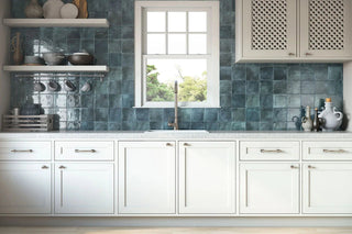 Marrakesh Tile - Blue Tile & Stone by Stanton