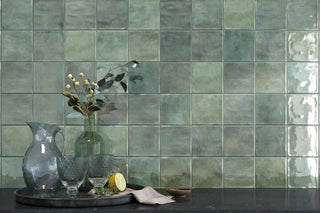 Marrakesh Tile - Green Tile & Stone by Stanton