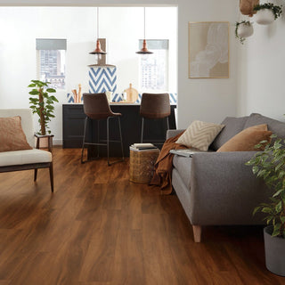 Marron Elm Vinyl by Karndean