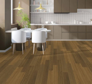 Marshland Taupe Engineered Hardwood by Fuzion Flooring