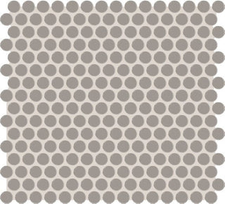 Matte Dependable Penny Rounds Tile & Stone by American Olean