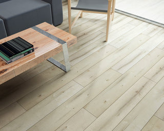 Mineral White Vinyl by Tropical Floorings