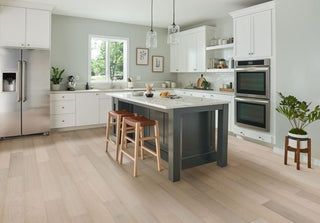 Minimal White 7 - 1/2" Engineered Hardwood by Hartco