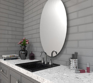 MIST 3 X 12 Tile & Stone by Anthology Tile