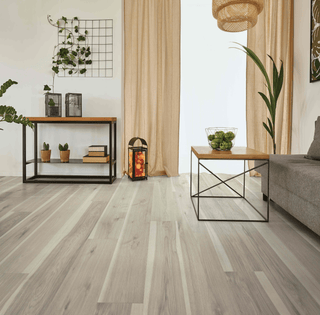 Mist Hickory Waterproof Laminate by Mohawk Flooring