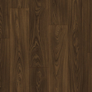 Mocha brown oak Waterproof Laminate by Quickstep