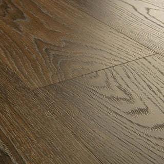 Mocha brown oak Waterproof Laminate by Quickstep