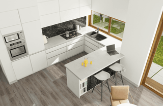 Moderna Ivory Waterproof Laminate by Eternity Flooring