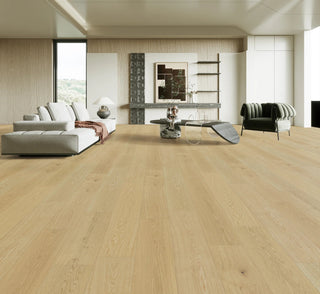 Montauk Beige Engineered Hardwood by Montserrat Floors