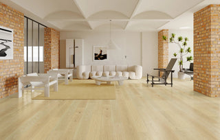 Montauk Beige Engineered Hardwood by Montserrat Floors