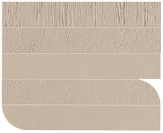 Mosaic Ash Piano Mixed 19 5/8x16 by Happy Floors