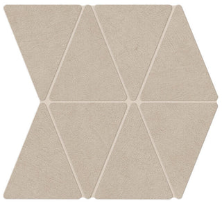 Mosaic Ash Rhombus 14 3/8x13 3/8 by Happy Floors
