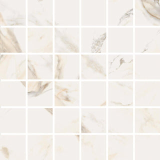 Mosaic Gold Polished 2x2 (12x12 Sheet) by Happy Floors