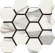 Mosaic Hexagon Italia Natural 12x14 Tile & Stone by Happy Floors