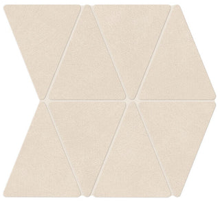 Mosaic Kaolin Rhombus 14 3/8x13 3/8 by Happy Floors