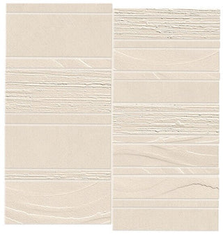Mosaic Kaolin Trace 11 3/4x11 1/2 by Happy Floors