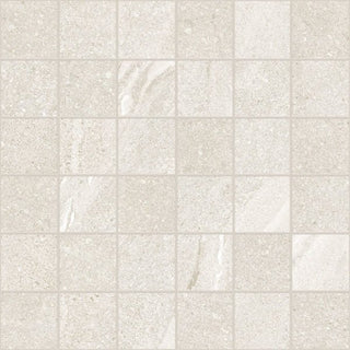 Mosaic Pearl Natural 2x2 (12x12 Sheet) by Happy Floors