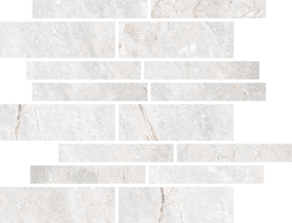 Mosaic Perla Muretto 11x13 by Happy Floors