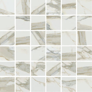 Mosaic Stratus Oro Natural 2x2 (12x12 Sheet) Tile & Stone by Happy Floors